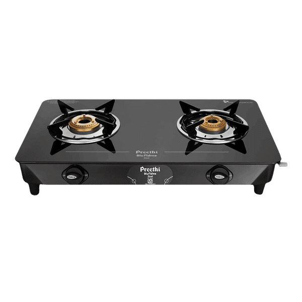 Preethi gas stove blue flame outlet